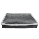Plush Dog Crate Mat