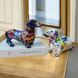 Dachshund Dog Statues