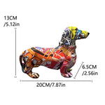 Dachshund Dog Statues