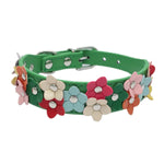 Flower Dog Collar