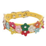 Flower Dog Collar