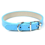 Dog Collar Soft Leather