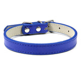 Dog Collar Soft Leather