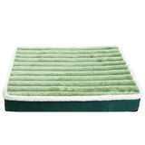 Plush Dog Crate Mat