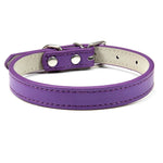 Dog Collar Soft Leather