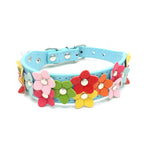 Flower Dog Collar