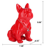 French Bulldog Dog Statue