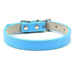 Dog Collar Soft Leather