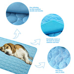 Dog Cooling Mat Large