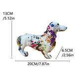 Dachshund Dog Statues