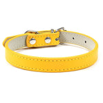 Dog Collar Soft Leather