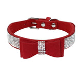 Bowknot Dog Collar