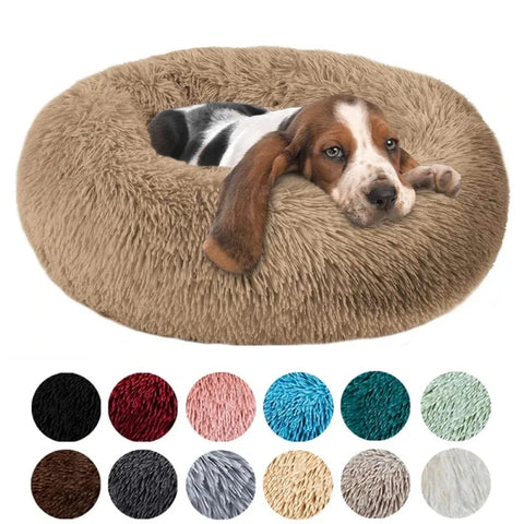 Round Dog Mat