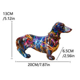 Dachshund Dog Statues